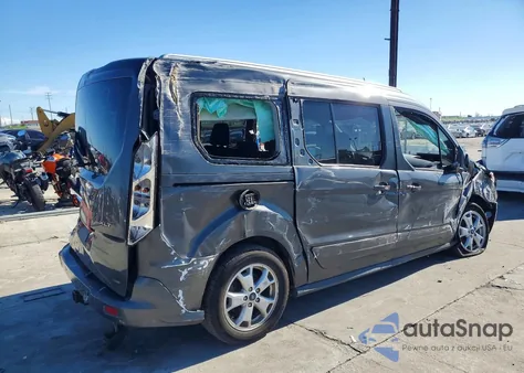 2016 Ford Transit Connect Xlt from USA, damaged, VIN NM0GE9F7XG1258259